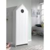 armoire en bois 1 porte casami blanc – vipack (10)