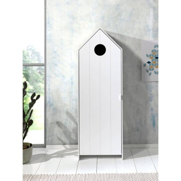 armoire en bois 1 porte casami blanc – vipack (11)