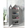 armoire en bois 1 porte casami blanc – vipack (12)