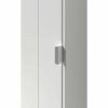 armoire en bois 1 porte casami blanc – vipack (3)