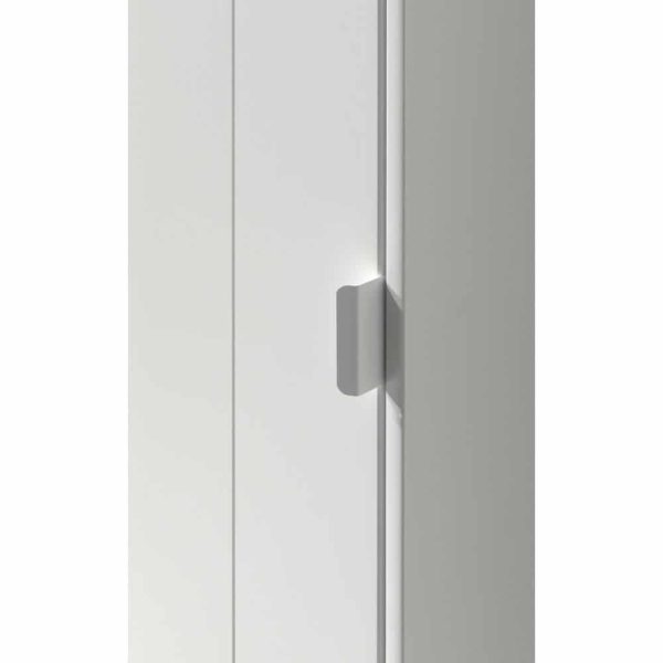 armoire en bois 1 porte casami blanc – vipack (3)