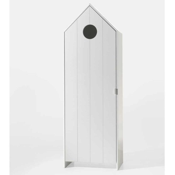 armoire en bois 1 porte casami blanc – vipack (7)