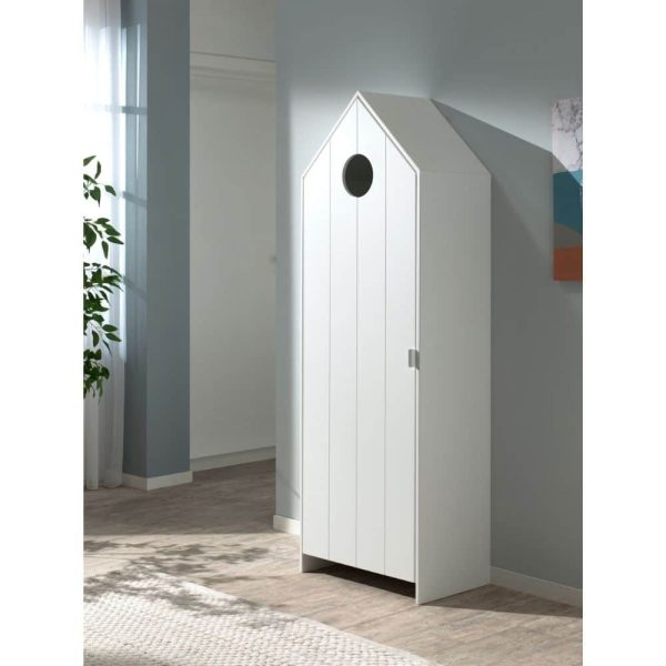armoire en bois 1 porte casami blanc – vipack (8)