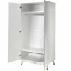 armoire en bois 2 portes billy blanc – vipack (2)