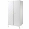 armoire en bois 2 portes billy blanc – vipack (3)