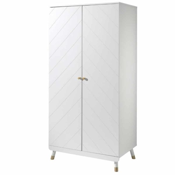 armoire en bois 2 portes billy blanc – vipack (3)