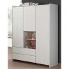 armoire en bois 3 portes kiddy blanc vipack (3)