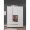 armoire en bois 3 portes kiddy blanc vipack (4)