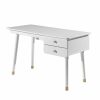 bureau enfant bois billy blanc – vipack (1)