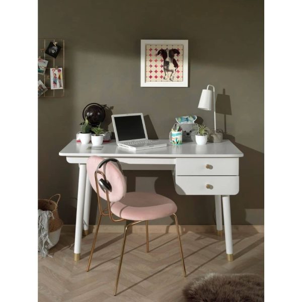 bureau enfant bois billy blanc – vipack (2)