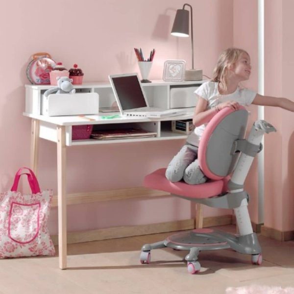 bureau enfant bois kiddy blanc vipack (2)