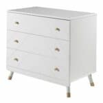 commode en bois 3 tiroirs billy blanc – micuna (1)