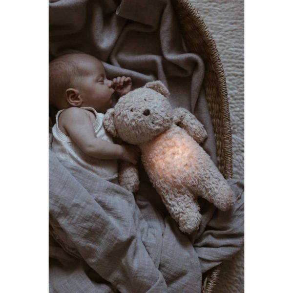 peluche veilleuse musicale moonie l'ourson magique gris minéral (2)