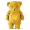 peluche veilleuse musicale moonie l'ourson magique moutarde