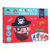 Coffret magnétique 56 pièces "je change de tête" - Mideer