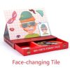 Coffret magnétique 56 pièces "je change de tête" - Mideer