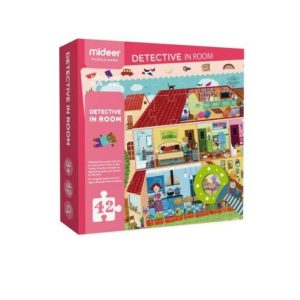 Puzzle détective maison - Mideer