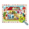 Puzzle détective maison - Mideer