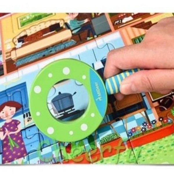 Puzzle détective maison - Mideer