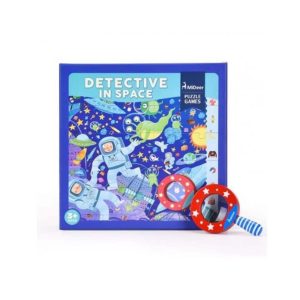 Puzzle détective dans l'espace - Mideer