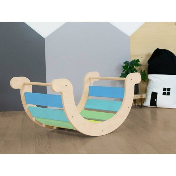 Balançoire Montessori Yupee - Benlemi