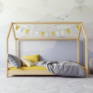 lit cabane en bois bella nature – kocot (1)