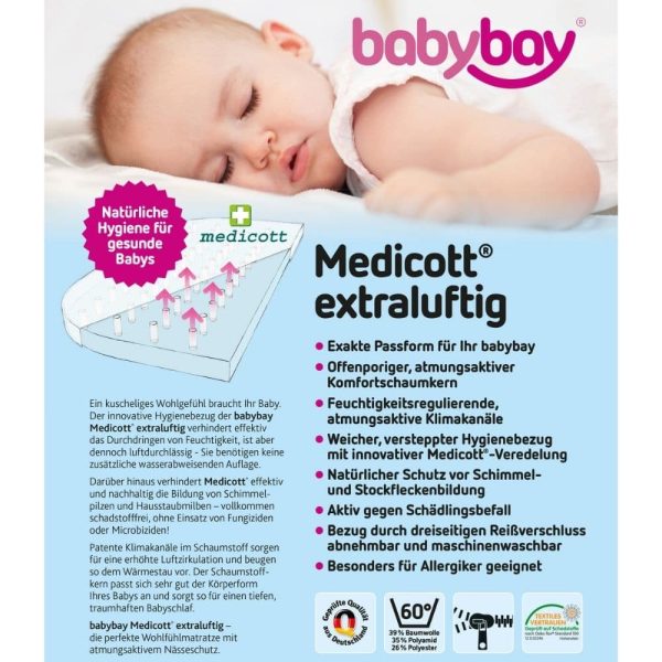 matelas medicott extra aéré lit original babybay (2)