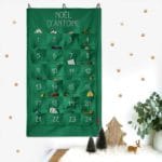 Calendrier de l'avent personnalisable - Les Griottes