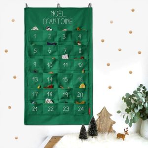 Calendrier de l'avent personnalisable - Les Griottes