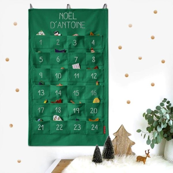 Calendrier de l'avent personnalisable - Les Griottes