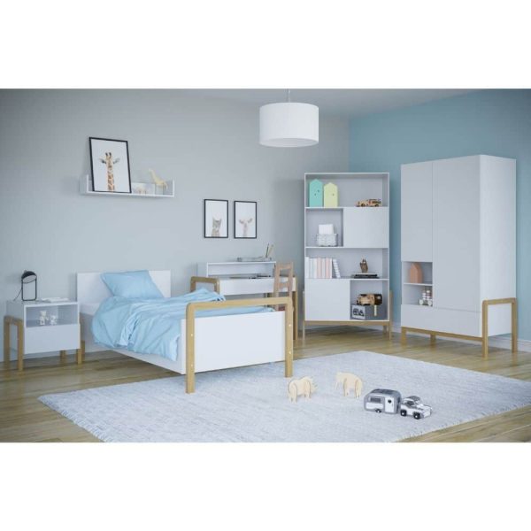 Armoire en bois 2 portes Victor - Kocot
