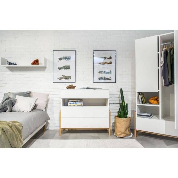 Armoire en bois 2 portes Victor - Kocot