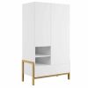Armoire en bois 2 portes Victor - Kocot