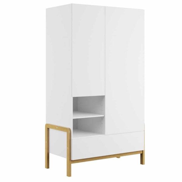 Armoire en bois 2 portes Victor - Kocot
