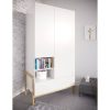 Armoire en bois 2 portes Victor - Kocot