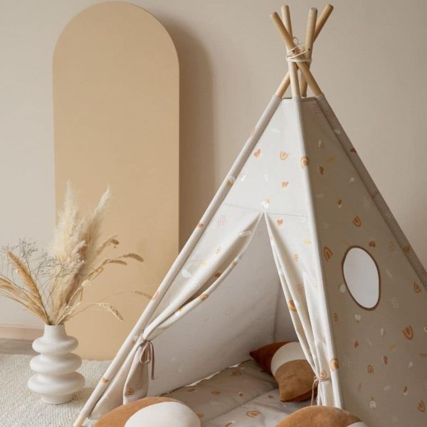 set tipi ambre rainbow wigiwama (2)