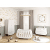 chambre complète trapèze blanc 10