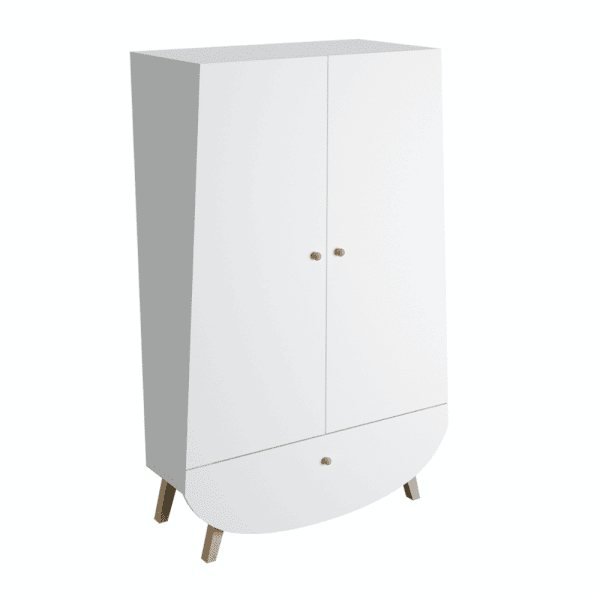 chambre complète trapèze blanc 6