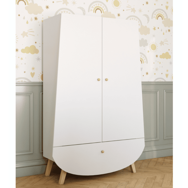 chambre complète trapèze blanc 8