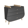 chambre complète trapèze gris anthracite 4