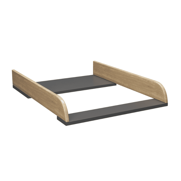 chambre complète trapèze gris anthracite 5