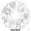 Table de jeux Drawin'table - Drawin'kids