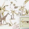 Papier peint African Safari Sunset - Creative Lab Amsterdam
