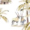Papier peint African Safari Sunset - Creative Lab Amsterdam