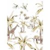 Papier peint African Safari Sunset - Creative Lab Amsterdam