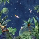 Papier Peint From Jungle to Space - Creative Lab Amsterdam