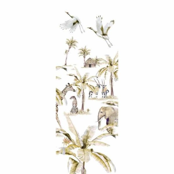 Papier peint African Safari Sunset - Creative Lab Amsterdam
