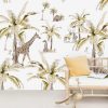 Papier peint African Safari Sunset - Creative Lab Amsterdam