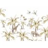 Papier peint African Safari Sunset - Creative Lab Amsterdam