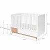 lit bébé évolutif nomi 70 x 140 cm – bellamy (1)